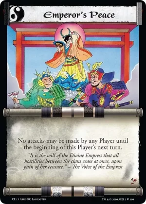 Emperor's Peace (CE15 Flashback)