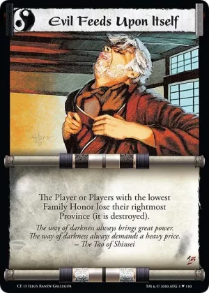 Evil Feeds Upon Itself (CE15 Flashback)