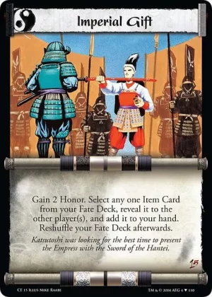 Imperial Gift (CE15 Flashback)