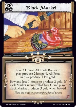 Black Market (CE15 Flashback)