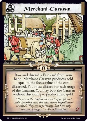 Merchant Caravan (CE15 Flashback)