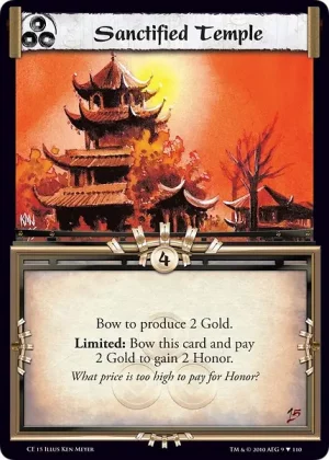 Sanctified Temple (CE15 Flashback)