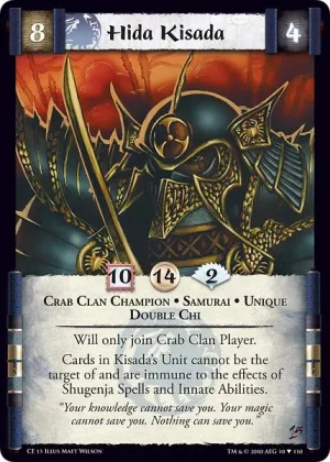 Hida Kisada (CE15 Flashback)