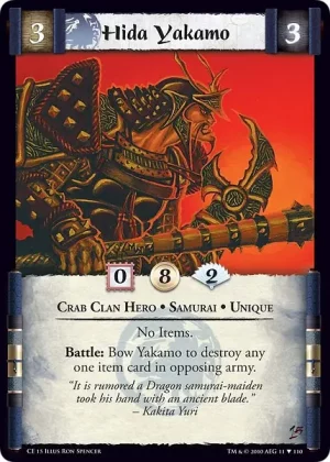 Hida Yakamo (Hero) (CE15 Flashback)