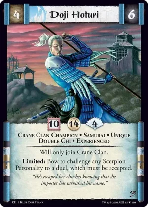 Doji Hoturi XP (CE15 Flashback)
