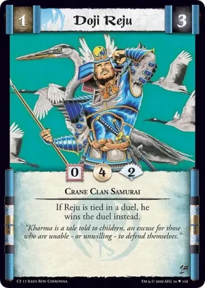Doji Reju (CE15 Flashback)
