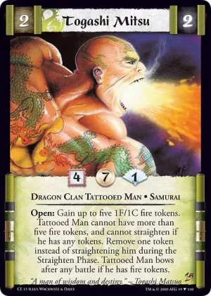 Togashi Mitsu (CE15 Flashback)