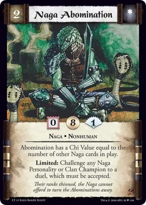 Naga Abomination (CE15 Flashback)