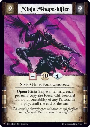 Ninja Shapeshifter (CE15 Flashback)