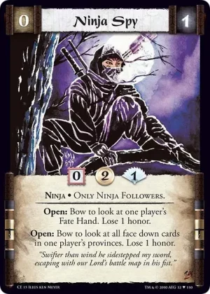 Ninja Spy (CE15 Flashback)