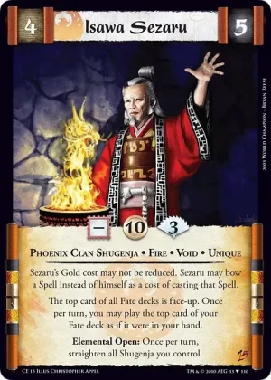 Isawa Sezaru (CE15 Flashback)