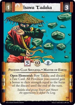 Isawa Tadaka (CE15 Flashback)