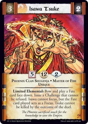 Isawa Tsuke (CE15 Flashback)
