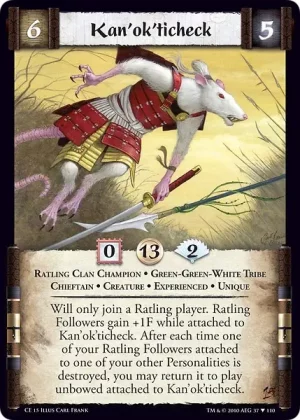 Kan'ok'ticheck XP (CE15 Flashback)