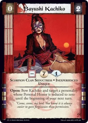 Bayushi Kachiko INX (CE15 Flashback)