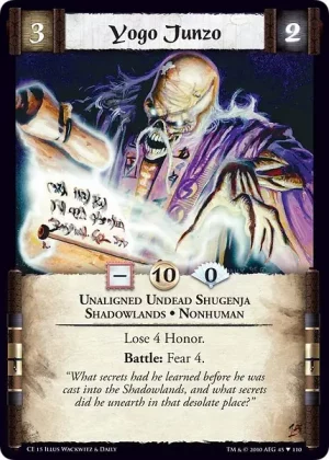 Yogo Junzo (CE15 Flashback)