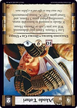 Akodo Toturi (CE15 Flashback)