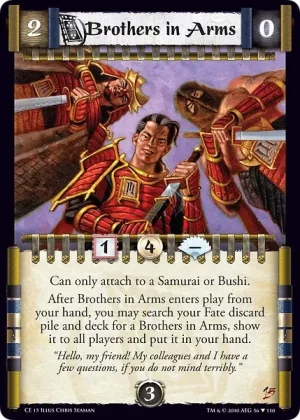 Brothers in Arms (CE15 Flashback)