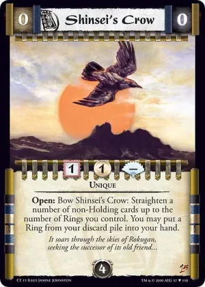 Shinsei's Crow (CE15 Flashback)