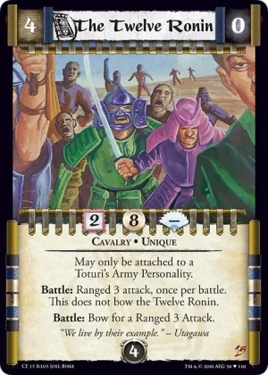 The Twelve Ronin (CE15 Flashback)