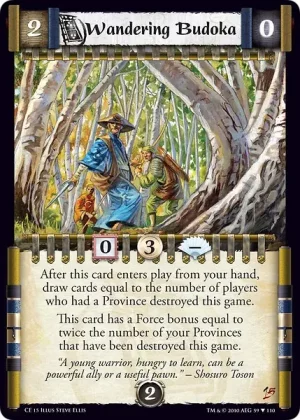 Wandering Budoka (CE15 Flashback)