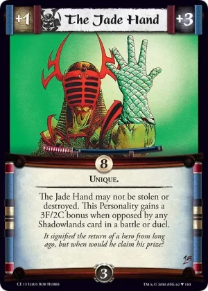 The Jade Hand (CE15 Flashback)