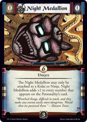 Night Medallion (CE15 Flashback)