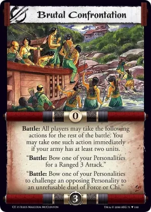 Brutal Confrontation (CE15 Flashback)