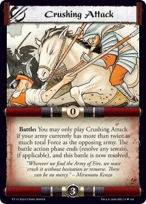 Crushing Attack (CE15 Flashback)
