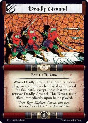 Deadly Ground (CE15 Flashback)