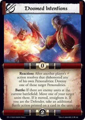 Doomed Intentions (CE15 Flashback)