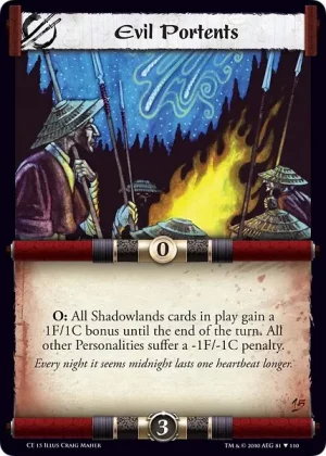 Evil Portents (CE15 Flashback)