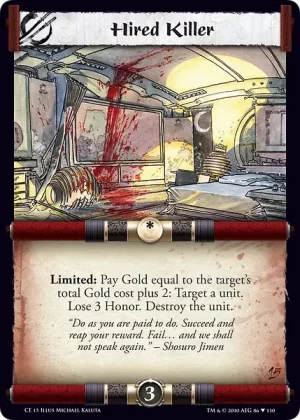 Hired Killer (CE15 Flashback)