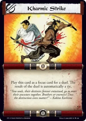 Kharmic Strike (CE15 Flashback)