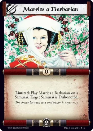 Marries a Barbarian (CE15 Flashback)