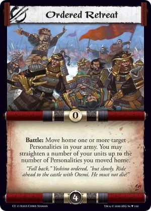 Ordered Retreat (CE15 Flashback)