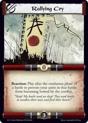 Rallying Cry (CE15 Flashback)