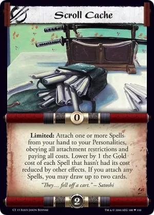 Scroll Cache (CE15 Flashback)