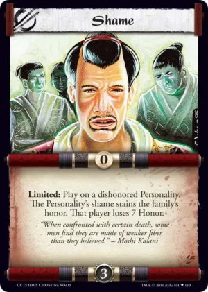 Shame (CE15 Flashback)