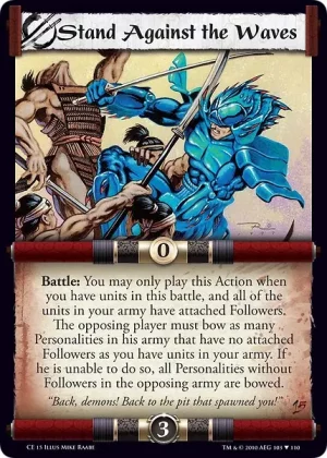 Stand Against the Waves (CE15 Flashback)