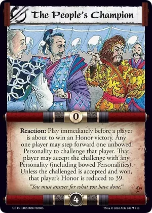 The People's Champion (CE15 Flashback)