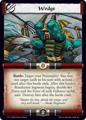 Wedge (CE15 Flashback)