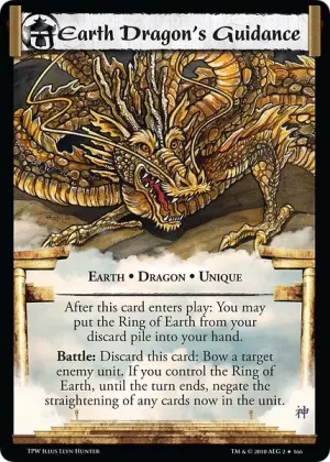 Earth Dragon’s Guidance