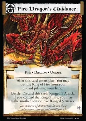 Fire Dragon’s Guidance