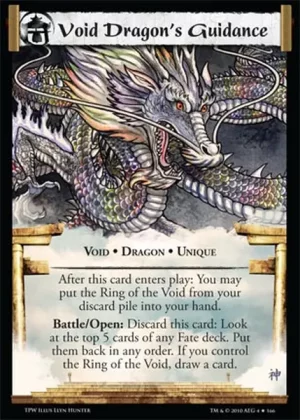 Void Dragon’s Guidance
