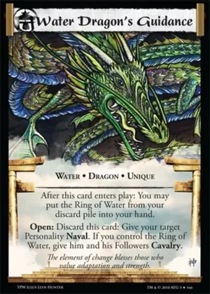 Water Dragon’s Guidance
