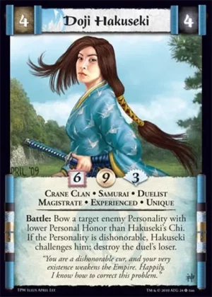 Doji Hakuseki XP