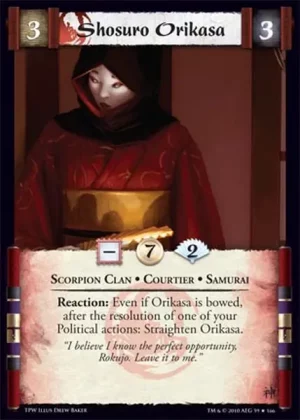 Shosuro Orikasa