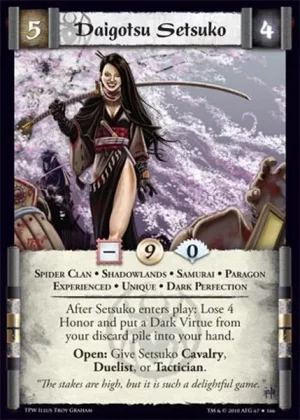 Daigotsu Setsuko XP