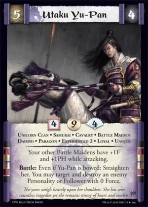 Utaku Yu-Pan XP2
